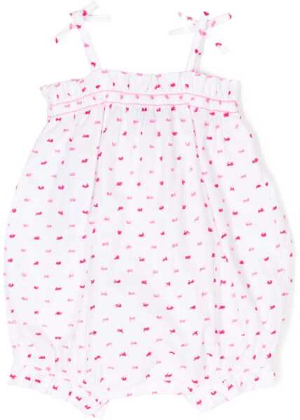 Salopete Emporio Armani Romper With Printed Pattern PINK Fete (BM 17061698) 2