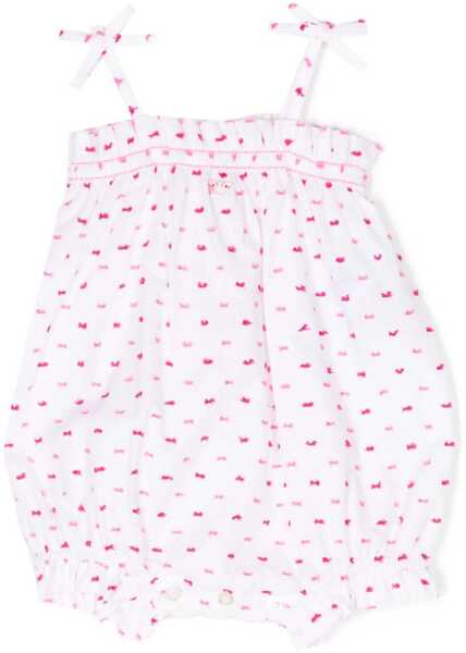 Salopete Emporio Armani Romper With Printed Pattern PINK Fete (BM 17061698) 1