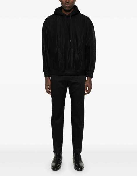 Pantaloni Dolce & Gabbana Cotton Tailored Pants BLACK Barbati (BM 17061725) 2