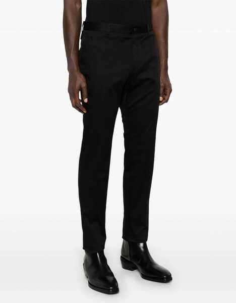 Pantaloni Dolce & Gabbana Cotton Tailored Pants BLACK Barbati (BM 17061725) 3