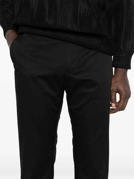 Pantaloni Dolce & Gabbana Cotton Tailored Pants BLACK Barbati (BM 17061725) 5