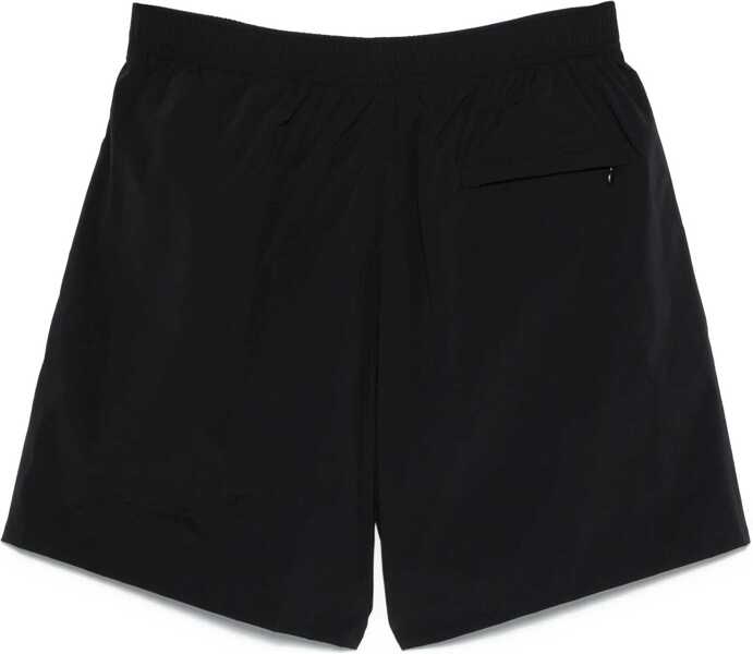 Bermude Jil Sander Swimsuit With Logo BLACK Barbati (BM 17061734) 2