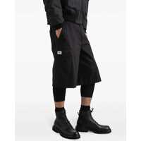 Pantaloni casual Dolce & Gabbana pentru Barbati - Pantaloni casual Dolce & Gabbana Cotton Cargo Bermuda Shorts BLACK Barbati (BM 17061758) - B-mall.ro