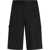 Dolce & Gabbana Cotton Cargo Bermuda Shorts BLACK