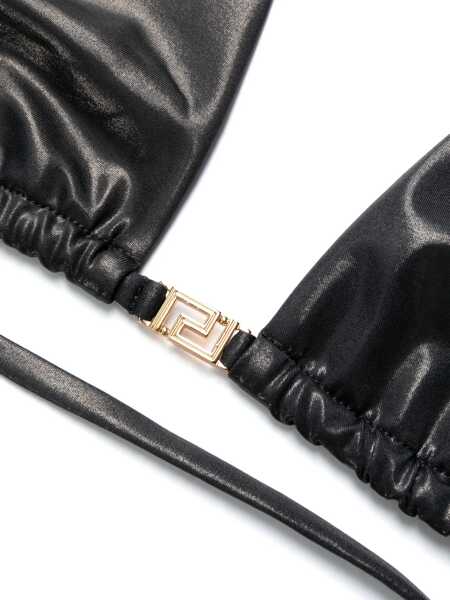 Sutiene Versace La Greca Triangle Bikini Top Black Femei (BM 17061824) 3