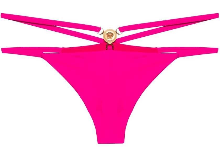 Costume de baie intregi Versace Medusa-Logoed Bikini Bottom Pink Femei (BM 17061827) 2
