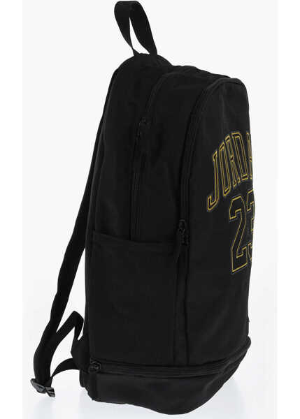 Rucsacuri Nike Jordan Multipocket Backpack With Logoed Patch Black Femei (BM 17061842) 2