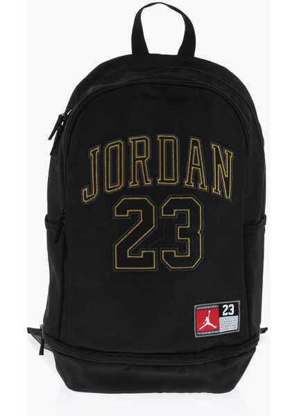 Rucsacuri Nike Jordan Multipocket Backpack With Logoed Patch Black Femei (BM 17061842) 1