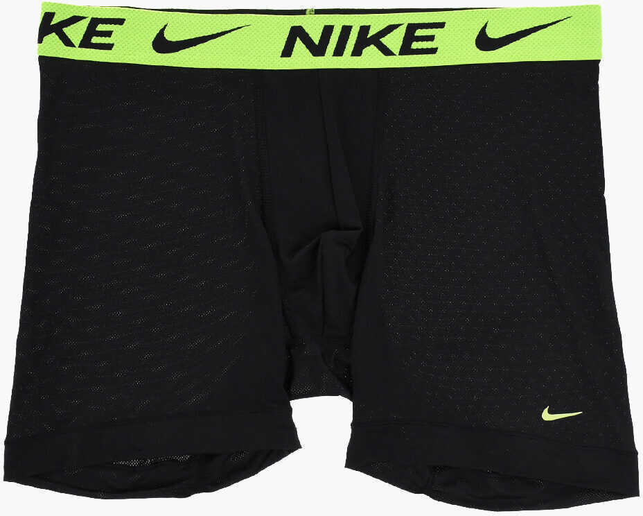 Lenjerie intima Nike Dri-Fit 3 Pairs Of Boxers Set With Logoed Band Waist Black Barbati (BM 17061848) 2