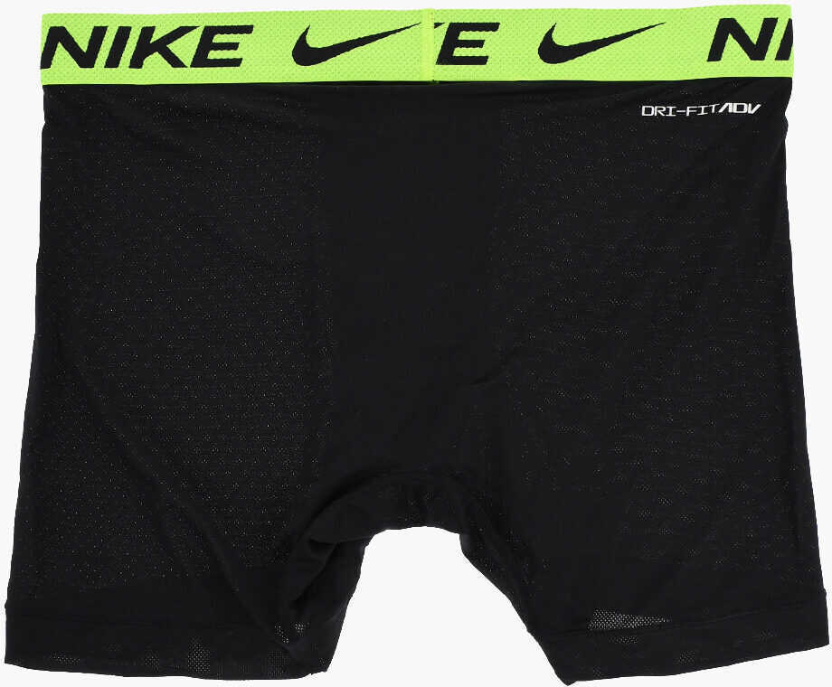 Lenjerie intima Nike Dri-Fit 3 Pairs Of Boxers Set With Logoed Band Waist Black Barbati (BM 17061848) 4
