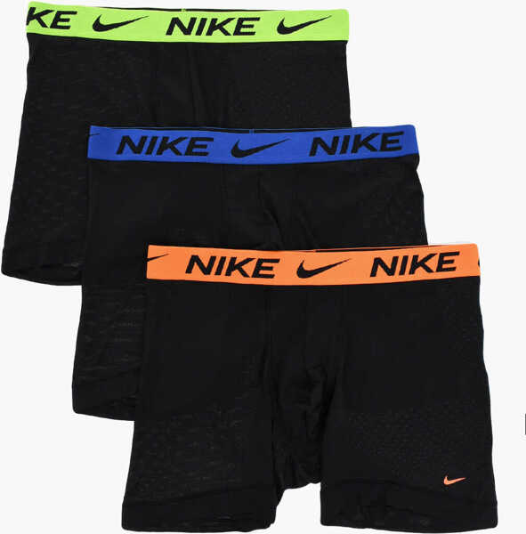 Lenjerie intima Nike Dri-Fit 3 Pairs Of Boxers Set With Logoed Band Waist Black Barbati (BM 17061848) 1
