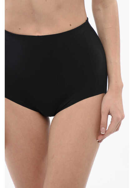 Lenjerie intima DSQUARED2 Honey High-Waisted Hot Pants With Contrasting Logo Black Femei (BM 17061854) 3