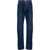 Off-White For Ever Mid Waisted Tapered Fit Jeans 18Cm Blue