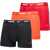 Nike Set Of 3 Stretch Cotton Boxer Multicolor