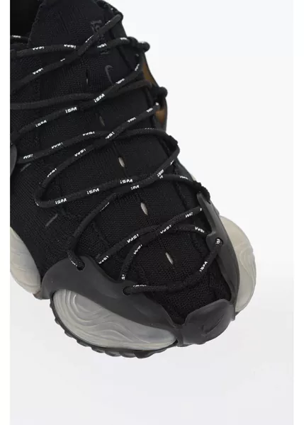 Sneakers Nike Ispa Fabric Link Axis Low-Top Sneakers With Air Bubble Sole Black Barbati (BM 17061881) 4