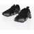 Nike Ispa Fabric Link Axis Low-Top Sneakers With Air Bubble Sole Black