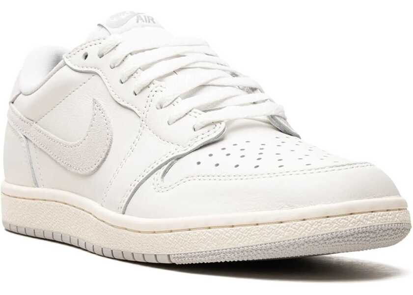 Sneakers Nike Air Jordan Solid Color Leather Low Top Sneakers White Barbati (BM 17061887) 2