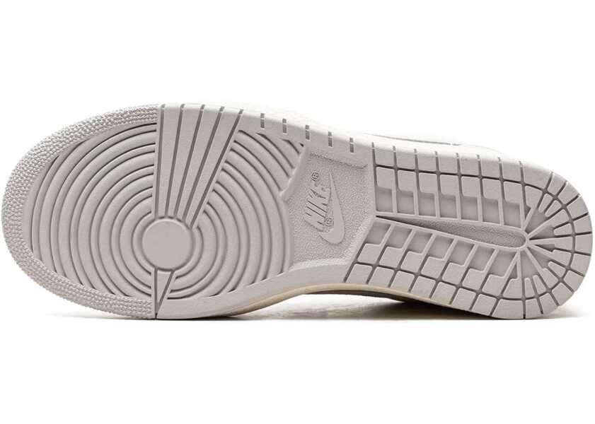 Sneakers Nike Air Jordan Solid Color Leather Low Top Sneakers White Barbati (BM 17061887) 4