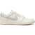 Nike Air Jordan Solid Color Leather Low Top Sneakers White