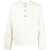 Nanushka Wool And Nylon Figlo 3-Buttons Sweater White