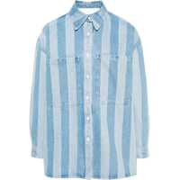 Jachete Awning Striped Denim Beaux Jacket Barbati