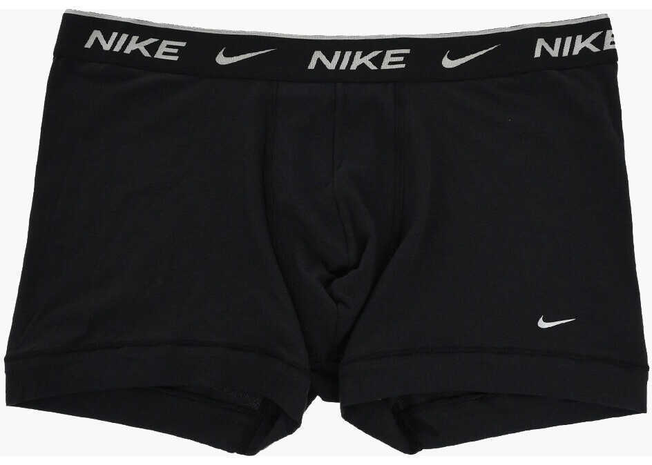 Lenjerie intima Nike Set Of 3 Stretch Cotton Boxer With Contrasting Logo Multicolor Barbati (BM 17062040) 2