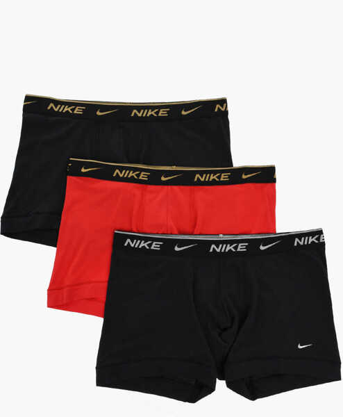 Lenjerie intima Nike Set Of 3 Stretch Cotton Boxer With Contrasting Logo Multicolor Barbati (BM 17062040) 1
