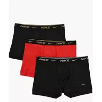 Lenjerie intima Set Of 3 Stretch Cotton Boxer With Contrasting Logo Barbati