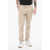 CORNELIANI Id Stretch Cotton Chino Pants Beige