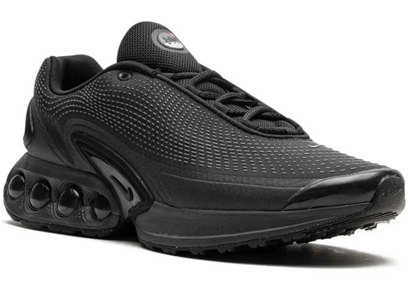 Sneakers Nike Fabric Air Max Low-Top Sneakers With Rubber Details And Air Black Barbati (BM 17062076) 2