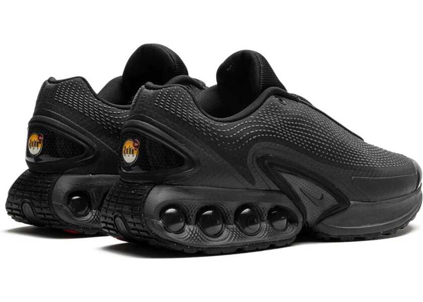 Sneakers Nike Fabric Air Max Low-Top Sneakers With Rubber Details And Air Black Barbati (BM 17062076) 3