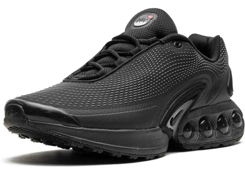 Sneakers Nike Fabric Air Max Low-Top Sneakers With Rubber Details And Air Black Barbati (BM 17062076) 5
