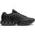 Nike Fabric Air Max Low-Top Sneakers With Rubber Details And Air Black