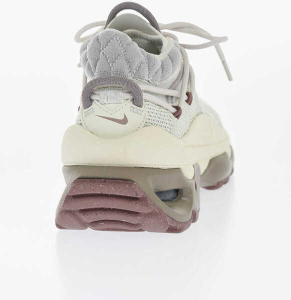 Sneakers Nike Crochet Air Max Flyknit Venture Low-Top Sneakers With Air Bu Beige Femei (BM 17062079) 2