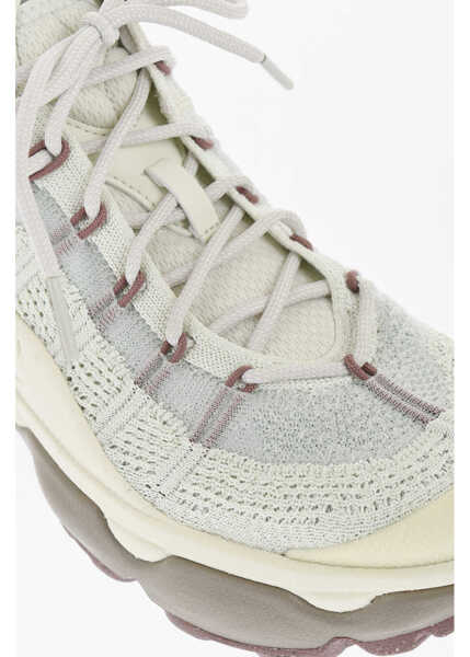 Sneakers Nike Crochet Air Max Flyknit Venture Low-Top Sneakers With Air Bu Beige Femei (BM 17062079) 4