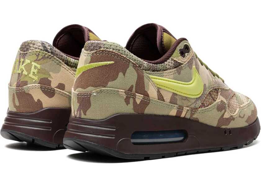 Sneakers Nike Camouflage Fabric Air Max 186 Og Low-Topsneakers With Embos Green Barbati (BM 17062082) 3