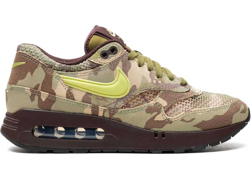 Sneakers Nike Camouflage Fabric Air Max 186 Og Low-Topsneakers With Embos Green Barbati (BM 17062082) 1