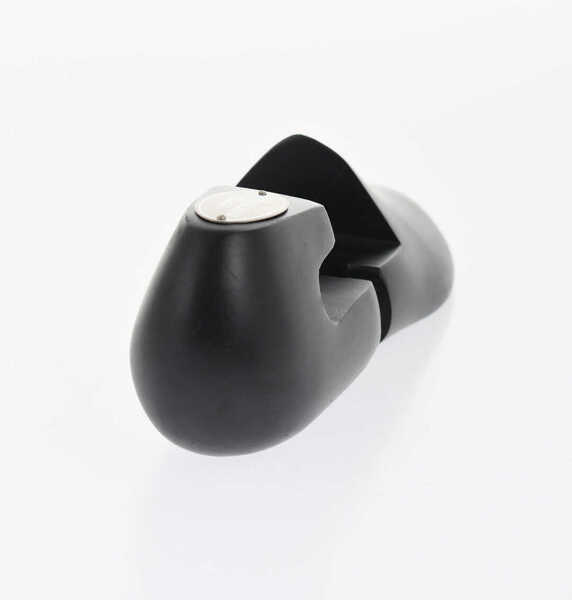 Pantofi casual CORNELIANI Wood And Metal Shoe Shaper With Silver-Tone Logo Plaque Black Barbati (BM 17062091) 2