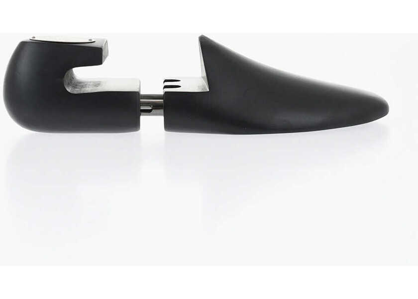 Pantofi casual CORNELIANI Wood And Metal Shoe Shaper With Silver-Tone Logo Plaque Black Barbati (BM 17062091) 3