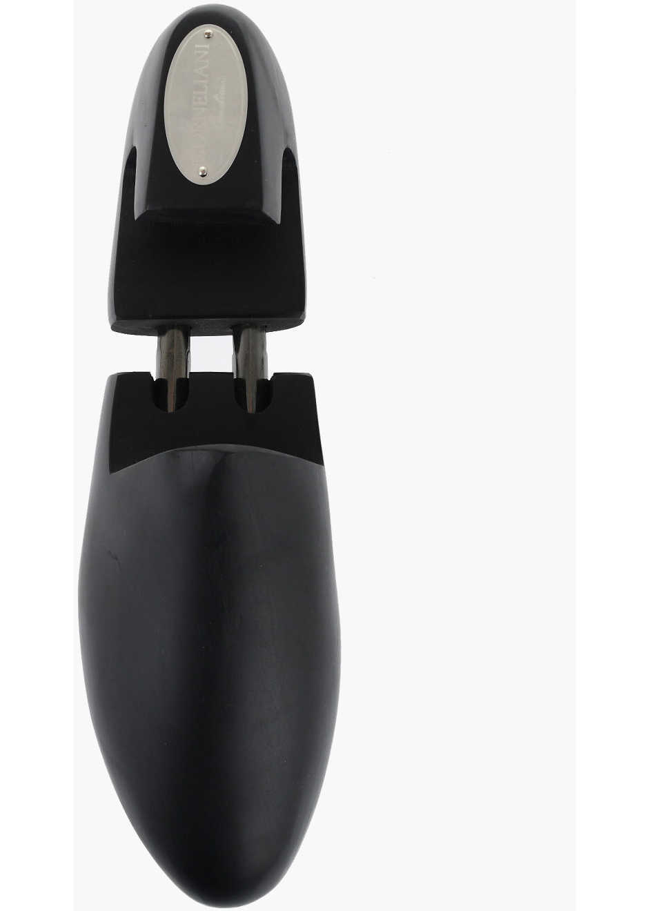 Pantofi casual CORNELIANI Wood And Metal Shoe Shaper With Silver-Tone Logo Plaque Black Barbati (BM 17062091) 4