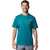 Columbia Kettle River Outdoor Tee Green