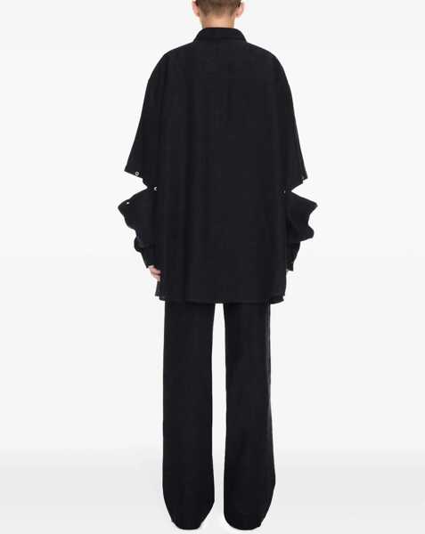 Camasi casual Off-White Linen Shirt With Removable Shirt Blue Barbati (BM 17062205) 4