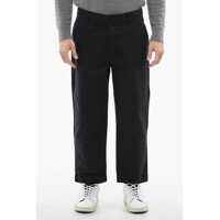 Pantaloni casual AllSaints Regular Waist Cotton Casual Belo Pants