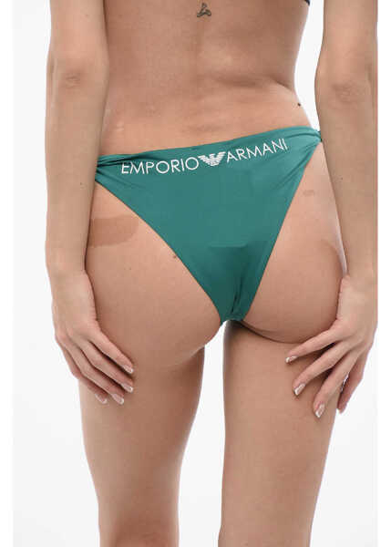 Bikini Armani Logoed Slip Green Femei (BM 17062256) 2