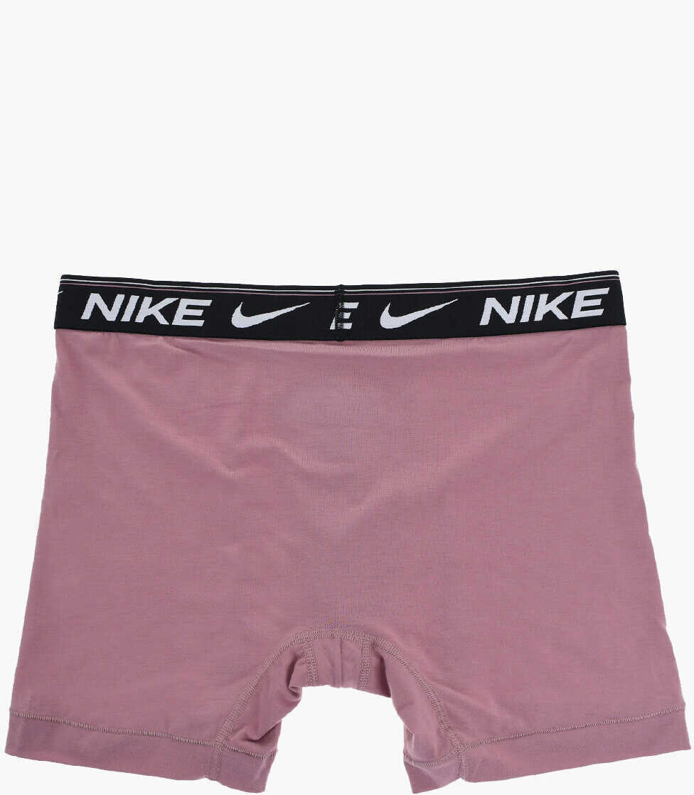 Lenjerie intima Nike Set Of 3 Dri-Fit Ultra Soft Boxers With Logoed Elastic Band Multicolor Barbati (BM 17062262) 4
