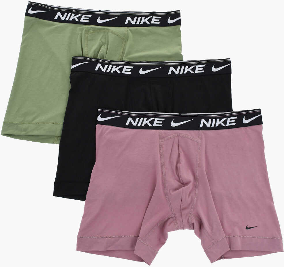 Lenjerie intima Nike Set Of 3 Dri-Fit Ultra Soft Boxers With Logoed Elastic Band Multicolor Barbati (BM 17062262) 1