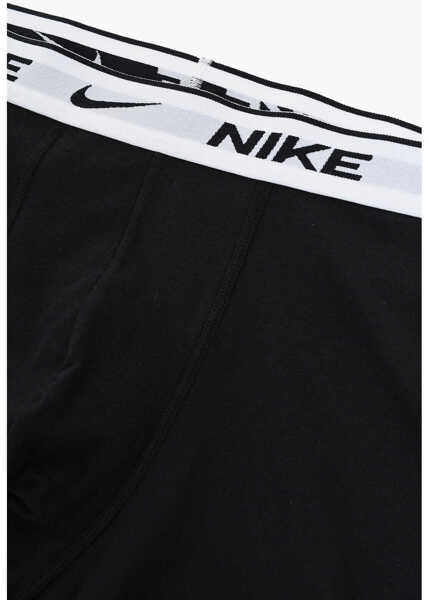 Lenjerie intima Nike Set Of 2 Stretch Cotton Boxer With Logoed Elastic Band Black Barbati (BM 17062301) 4