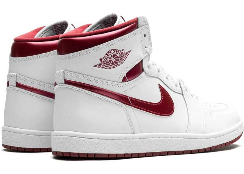 Sneakers Nike Air Jordan Two-Tone Leather 1 Hi 85 High-Top Sneakers Red Barbati (BM 17062307) 3