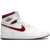 Nike Air Jordan Two-Tone Leather 1 Hi 85 High-Top Sneakers Red