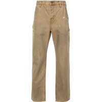 Pantaloni casual AllSaints Straight Fit Curtis Carpenter Pants